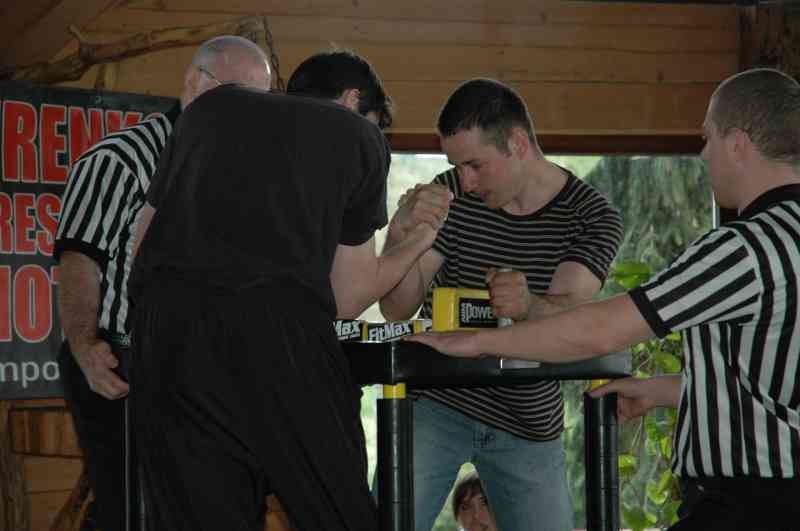 I Otwarte Mistrzostwa Pilawek W Armwrestlingu