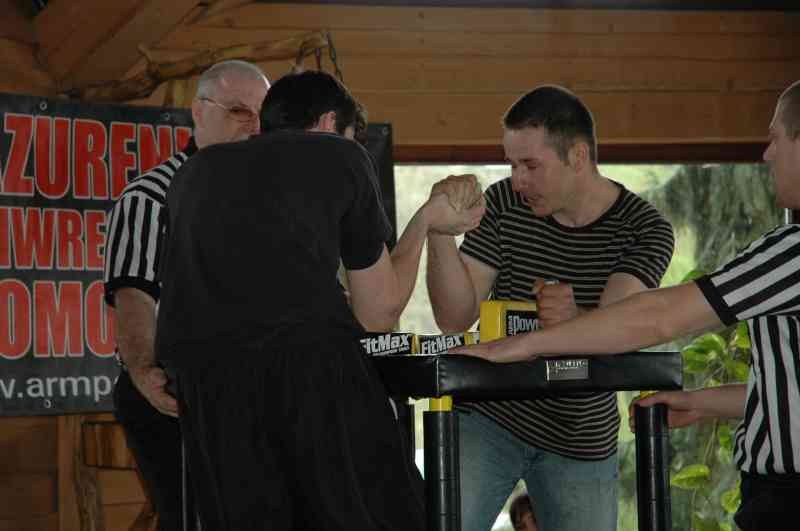 I Otwarte Mistrzostwa Pilawek W Armwrestlingu
