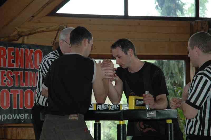 I Otwarte Mistrzostwa Pilawek W Armwrestlingu