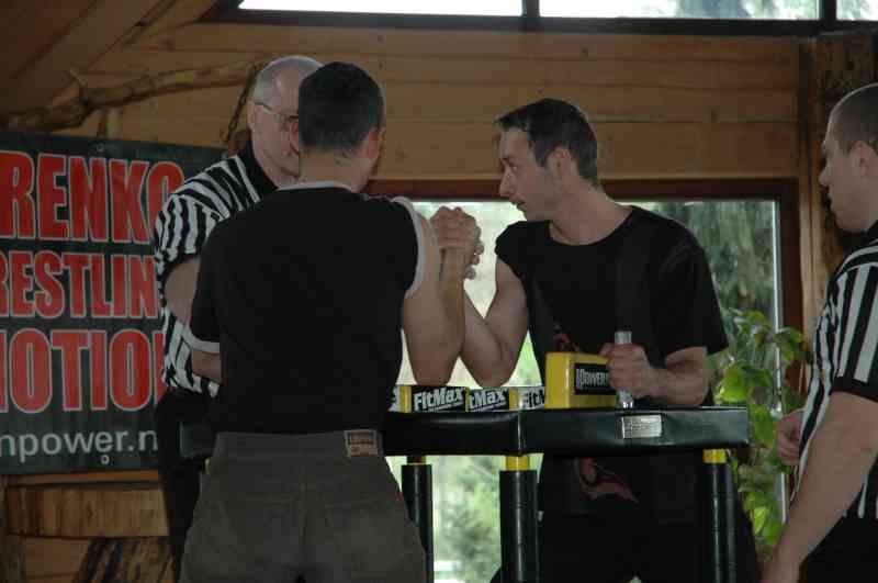I Otwarte Mistrzostwa Pilawek W Armwrestlingu