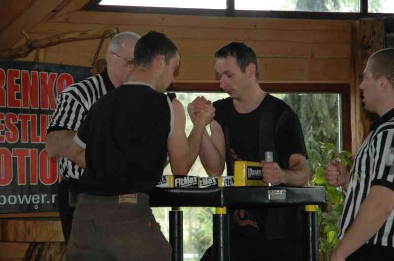 I Otwarte Mistrzostwa Pilawek W Armwrestlingu