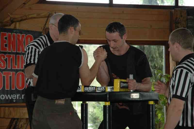 I Otwarte Mistrzostwa Pilawek W Armwrestlingu