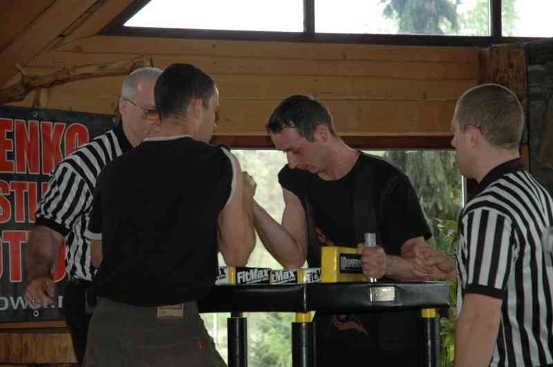 I Otwarte Mistrzostwa Pilawek W Armwrestlingu