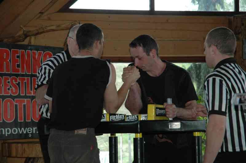 I Otwarte Mistrzostwa Pilawek W Armwrestlingu