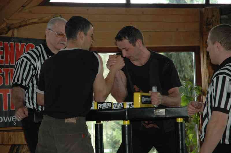 I Otwarte Mistrzostwa Pilawek W Armwrestlingu