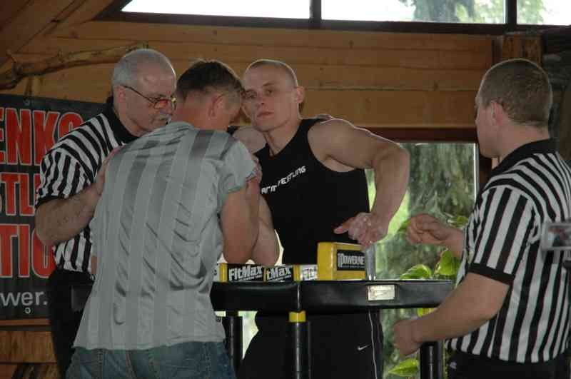 I Otwarte Mistrzostwa Pilawek W Armwrestlingu