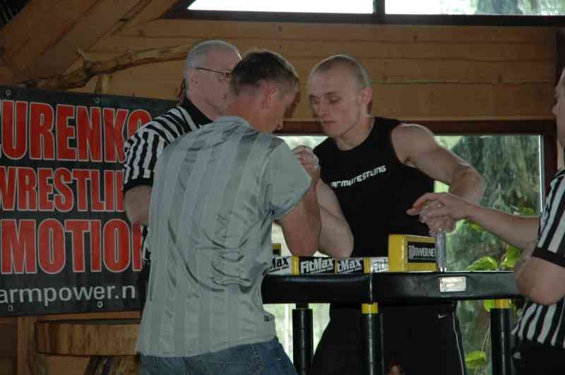 I Otwarte Mistrzostwa Pilawek W Armwrestlingu