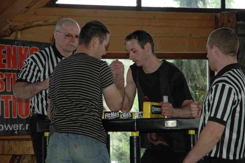 I Otwarte Mistrzostwa Pilawek W Armwrestlingu