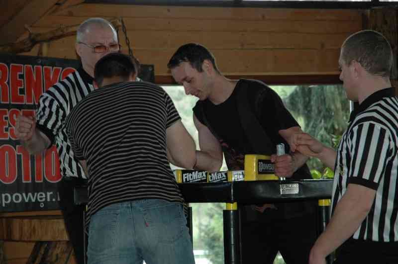 I Otwarte Mistrzostwa Pilawek W Armwrestlingu