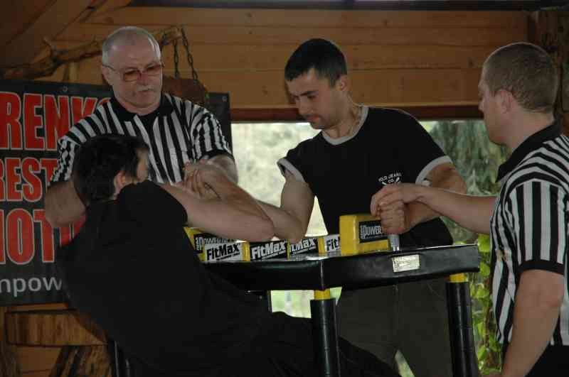 I Otwarte Mistrzostwa Pilawek W Armwrestlingu