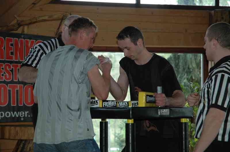 I Otwarte Mistrzostwa Pilawek W Armwrestlingu