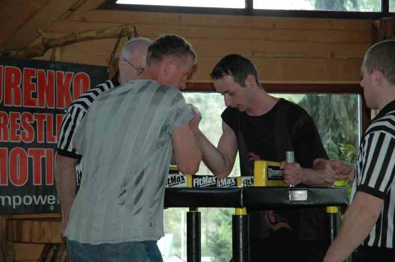 I Otwarte Mistrzostwa Pilawek W Armwrestlingu