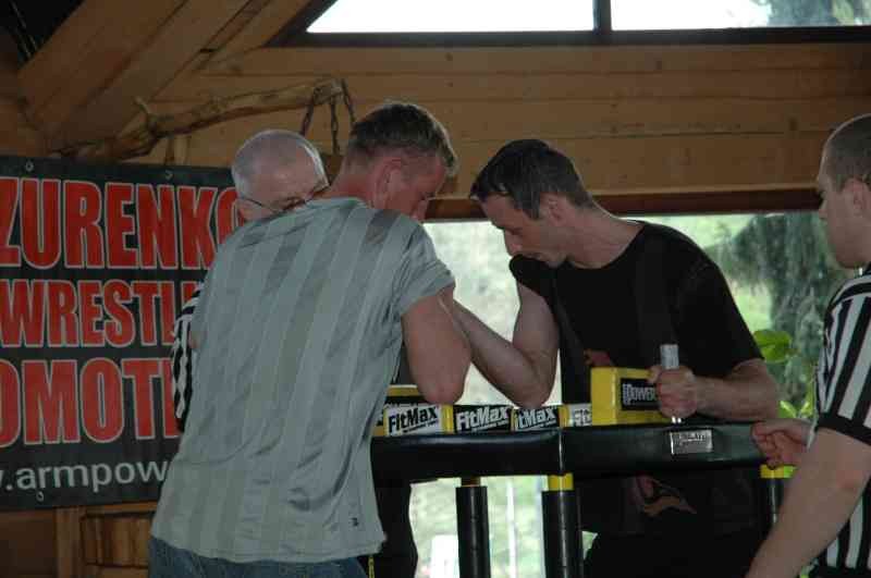 I Otwarte Mistrzostwa Pilawek W Armwrestlingu
