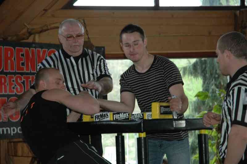 I Otwarte Mistrzostwa Pilawek W Armwrestlingu