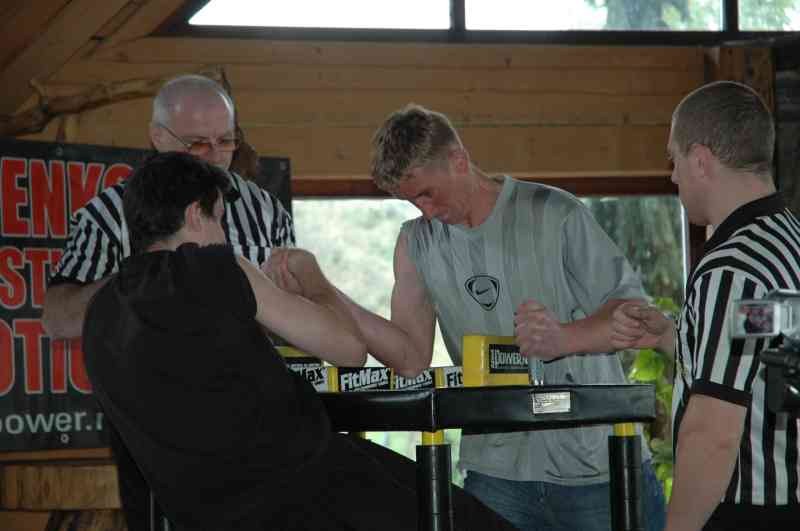 I Otwarte Mistrzostwa Pilawek W Armwrestlingu