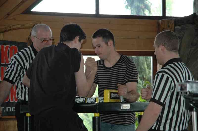 I Otwarte Mistrzostwa Pilawek W Armwrestlingu