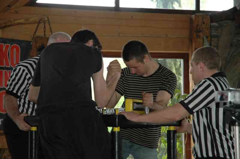 I Otwarte Mistrzostwa Pilawek W Armwrestlingu