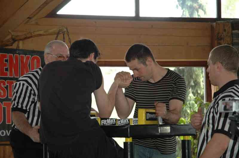 I Otwarte Mistrzostwa Pilawek W Armwrestlingu