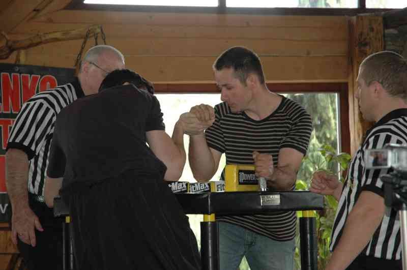 I Otwarte Mistrzostwa Pilawek W Armwrestlingu