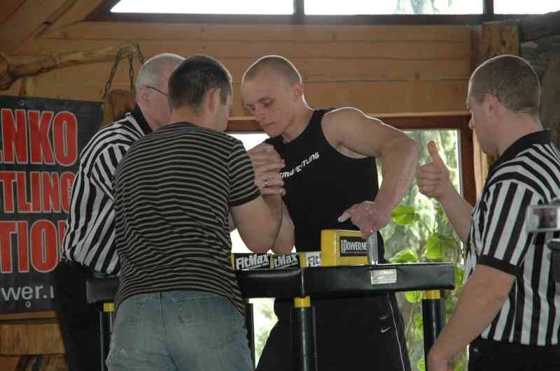 I Otwarte Mistrzostwa Pilawek W Armwrestlingu