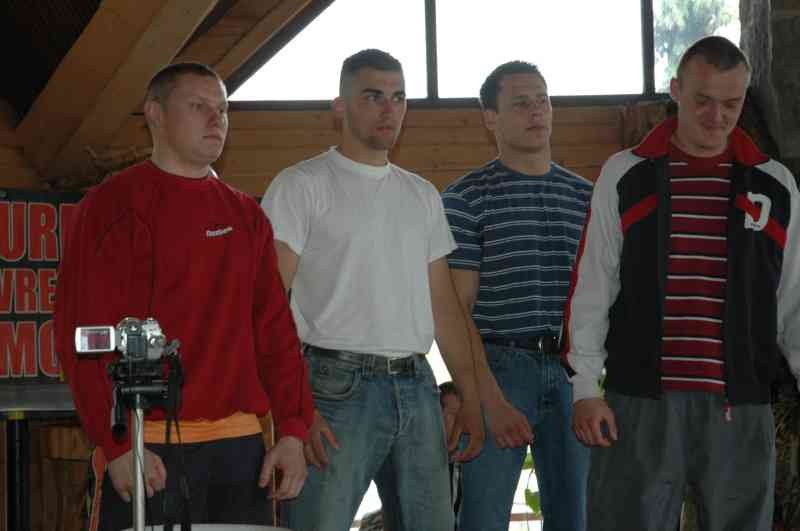 I Otwarte Mistrzostwa Pilawek W Armwrestlingu