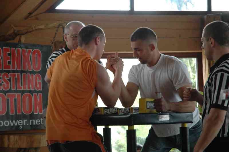 I Otwarte Mistrzostwa Pilawek W Armwrestlingu