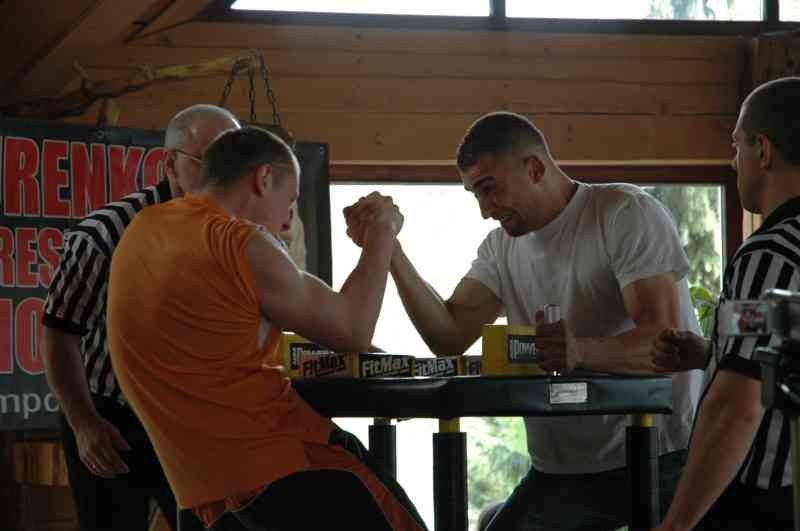 I Otwarte Mistrzostwa Pilawek W Armwrestlingu