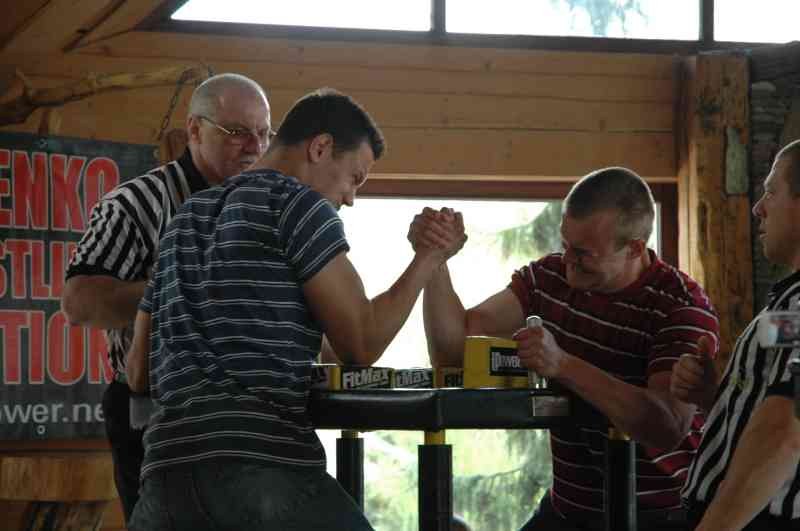 I Otwarte Mistrzostwa Pilawek W Armwrestlingu