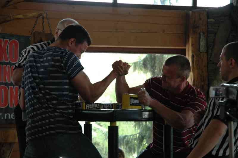 I Otwarte Mistrzostwa Pilawek W Armwrestlingu
