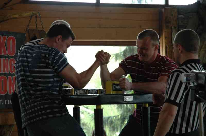 I Otwarte Mistrzostwa Pilawek W Armwrestlingu