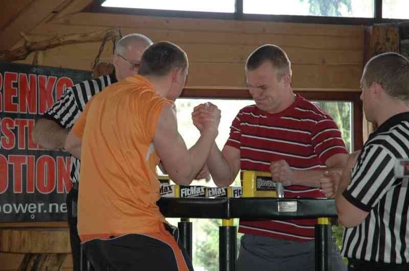 I Otwarte Mistrzostwa Pilawek W Armwrestlingu