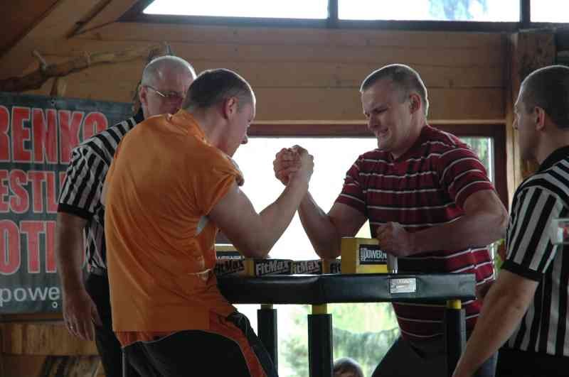 I Otwarte Mistrzostwa Pilawek W Armwrestlingu