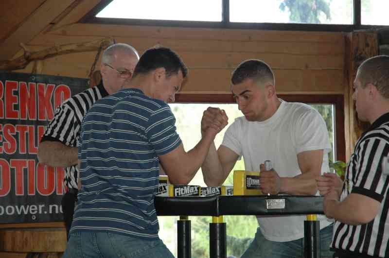 I Otwarte Mistrzostwa Pilawek W Armwrestlingu