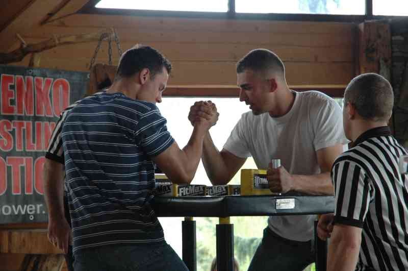 I Otwarte Mistrzostwa Pilawek W Armwrestlingu