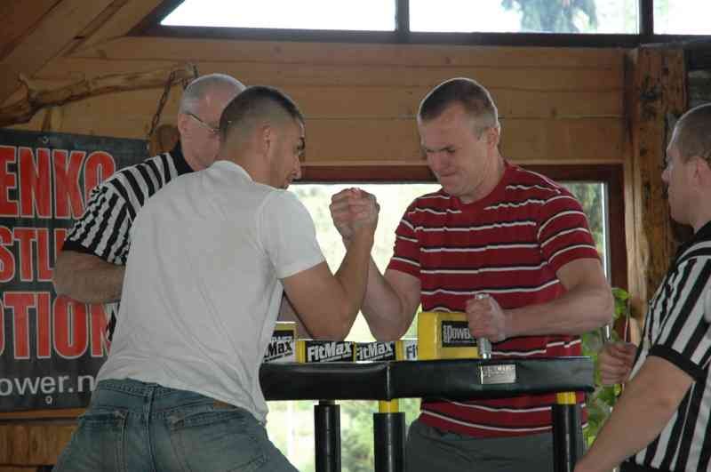 I Otwarte Mistrzostwa Pilawek W Armwrestlingu