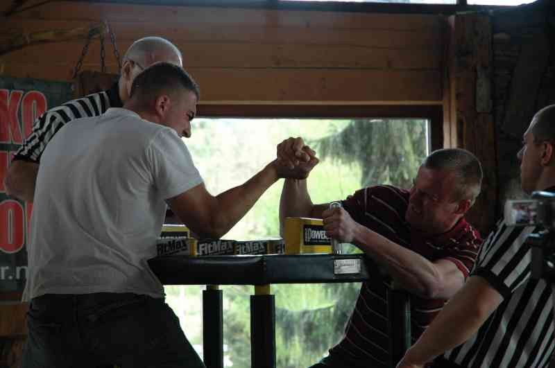 I Otwarte Mistrzostwa Pilawek W Armwrestlingu