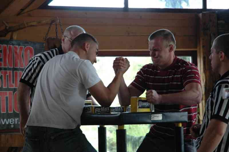 I Otwarte Mistrzostwa Pilawek W Armwrestlingu