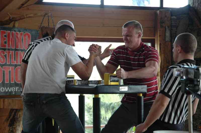 I Otwarte Mistrzostwa Pilawek W Armwrestlingu