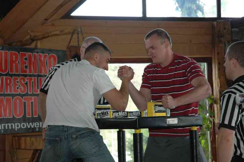 I Otwarte Mistrzostwa Pilawek W Armwrestlingu