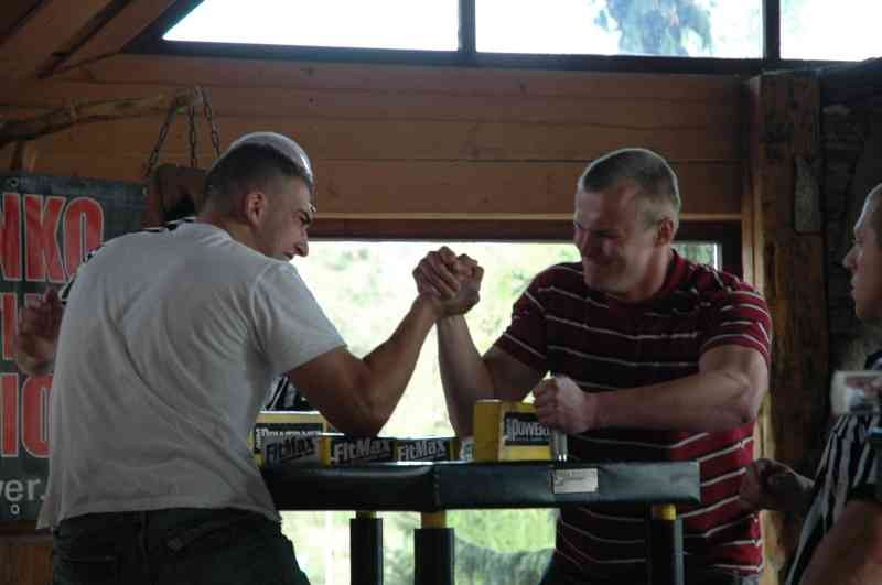 I Otwarte Mistrzostwa Pilawek W Armwrestlingu