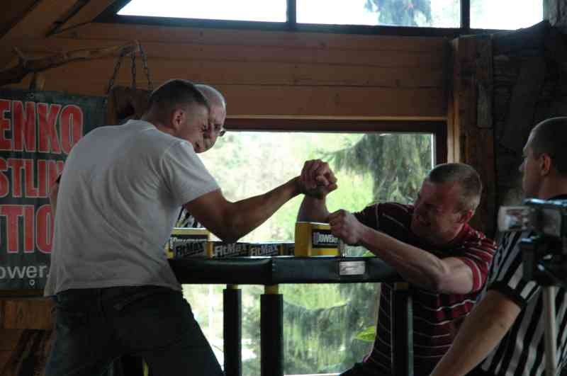 I Otwarte Mistrzostwa Pilawek W Armwrestlingu