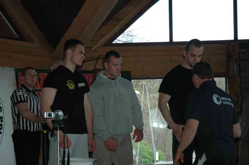 I Otwarte Mistrzostwa Pilawek W Armwrestlingu