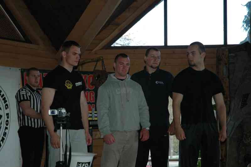I Otwarte Mistrzostwa Pilawek W Armwrestlingu