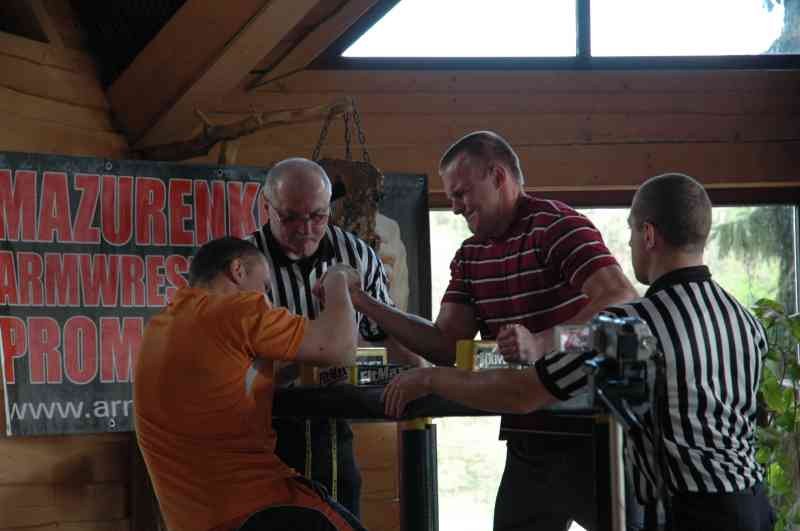 I Otwarte Mistrzostwa Pilawek W Armwrestlingu