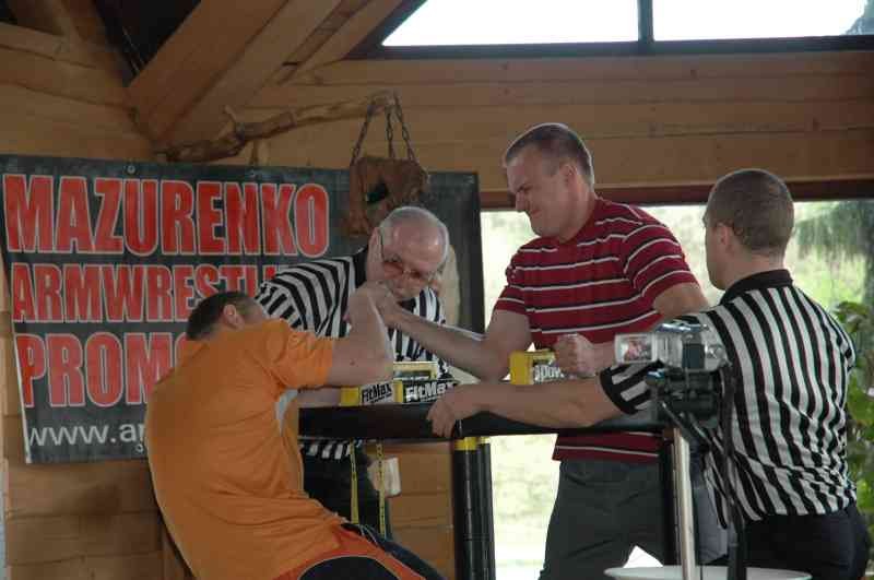 I Otwarte Mistrzostwa Pilawek W Armwrestlingu