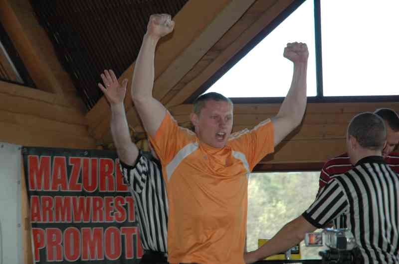 I Otwarte Mistrzostwa Pilawek W Armwrestlingu