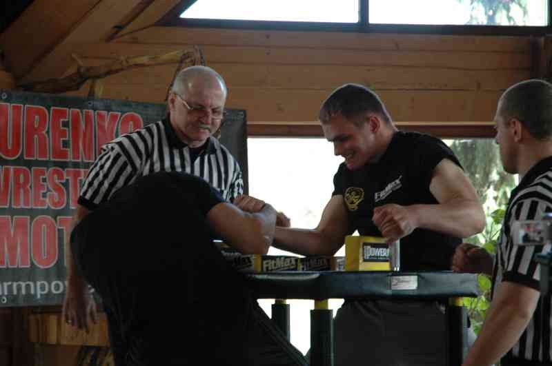 I Otwarte Mistrzostwa Pilawek W Armwrestlingu