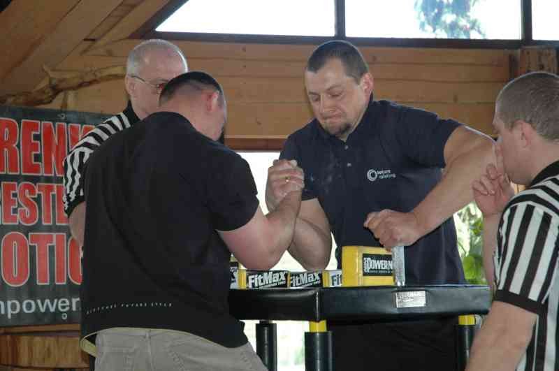 I Otwarte Mistrzostwa Pilawek W Armwrestlingu