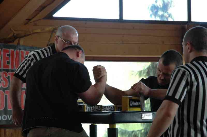 I Otwarte Mistrzostwa Pilawek W Armwrestlingu