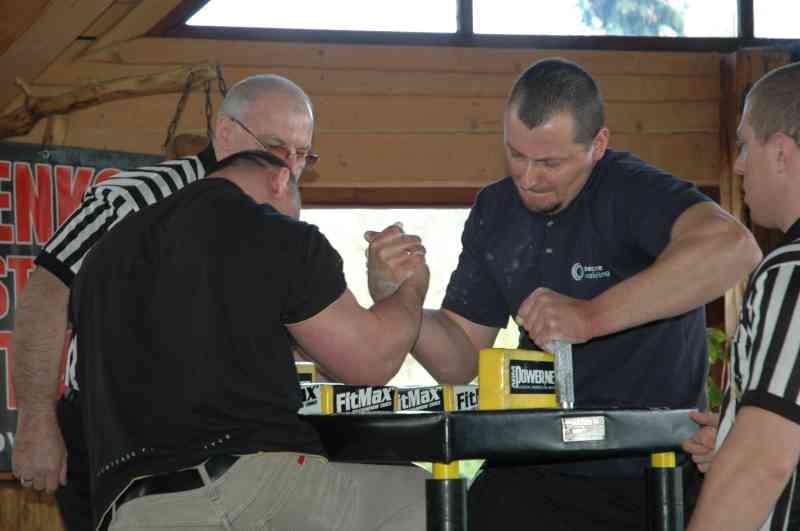 I Otwarte Mistrzostwa Pilawek W Armwrestlingu